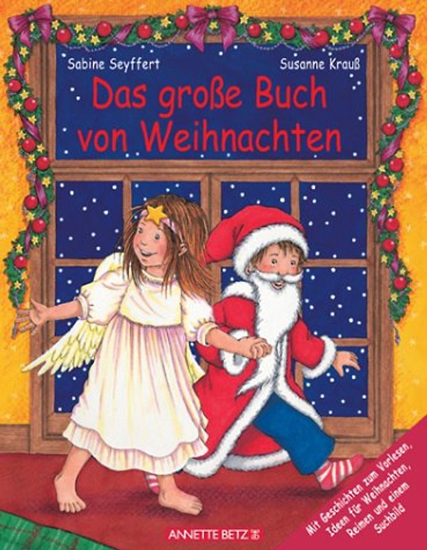 Das grosse Buch von Weihnachten