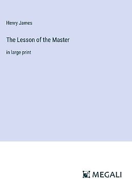 The Lesson of the Master