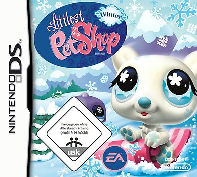 Littlest Pet Shop: Winter Nintendo DS