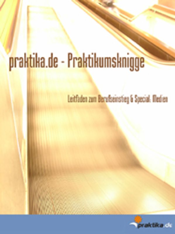 Praktikumsknigge - Leitfaden zum Berufseinstieg & Special: Medien