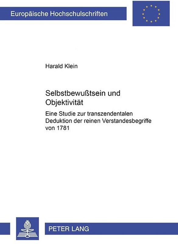 Selbstbewußtsein und Objektivität