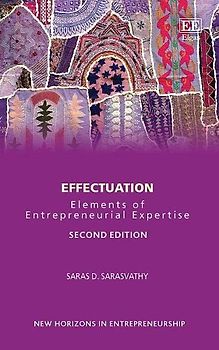 Effectuation: Elements of Entrepreneurial Expertise (New Horizons in Entrepreneurship)