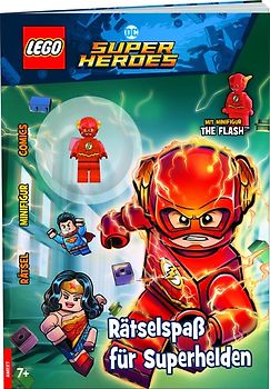 LEGO®DC COMICS SUPER HEROES - Rätselspaß für Superhelden