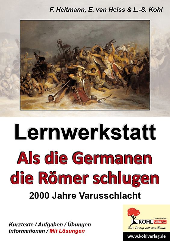 Lernwerkstatt Als die Germanen die Römer schlugen