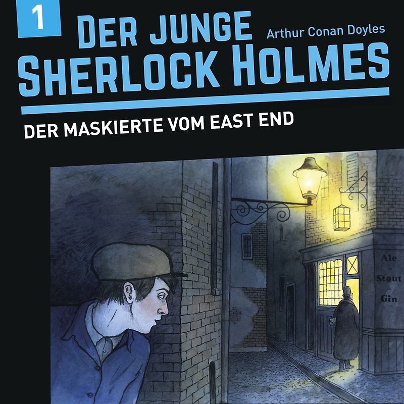 Junge Sherlock Holmes(1)Der Maskierte Vom East End