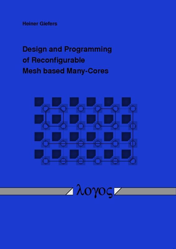Design and Programming of Reconfigurable Mesh based Many-Cores