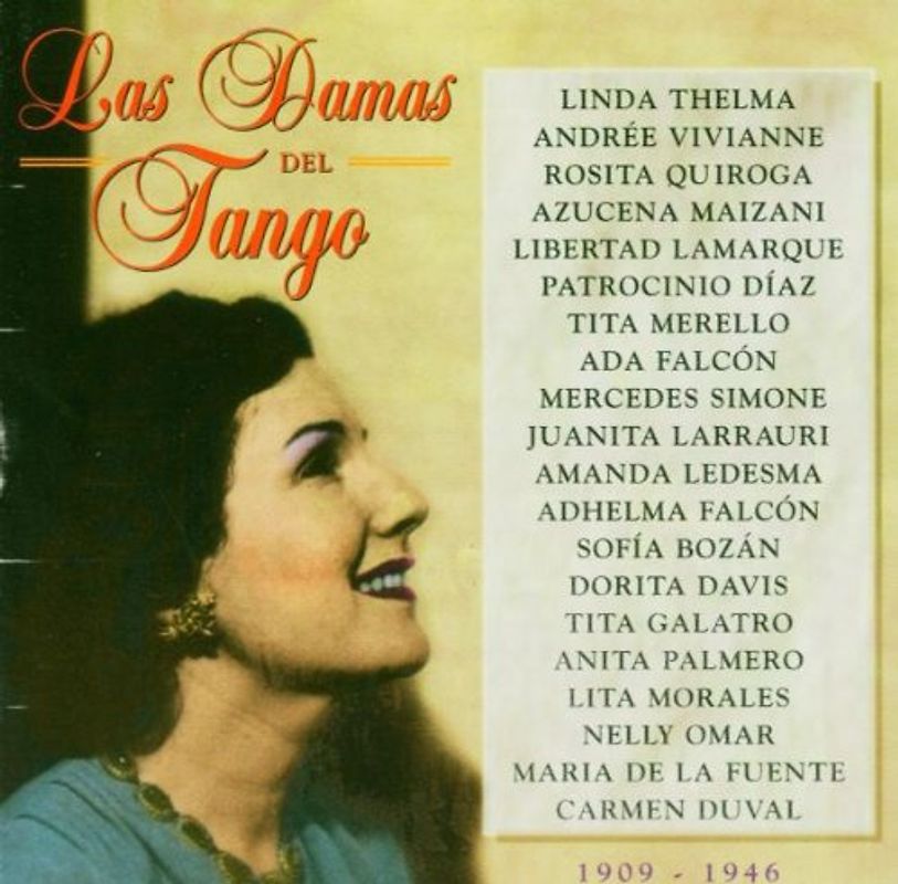 Various - Las Damas Del Tango