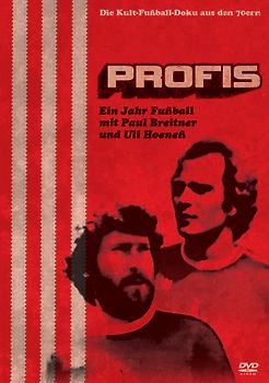 Profis - Ein Jahr Fußball mit Paul Breitner und Uli Hoeneß DVD