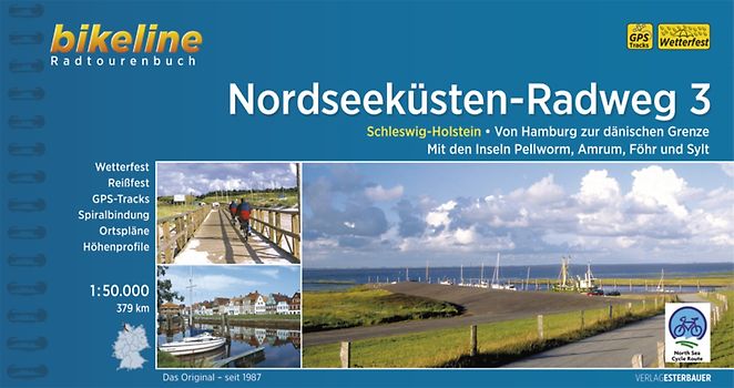 Nordseeküsten-Radweg. 1:75000 / Nordseeküsten-Radweg 3