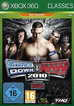 WWE SmackDown vs. Raw 2010 [Classics] Xbox 360
