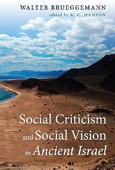 Social Criticism and Social Vision in Ancient Israel