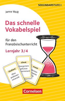 Das schnelle Vokabelspiel - Französisch - Lernjahr 3/4