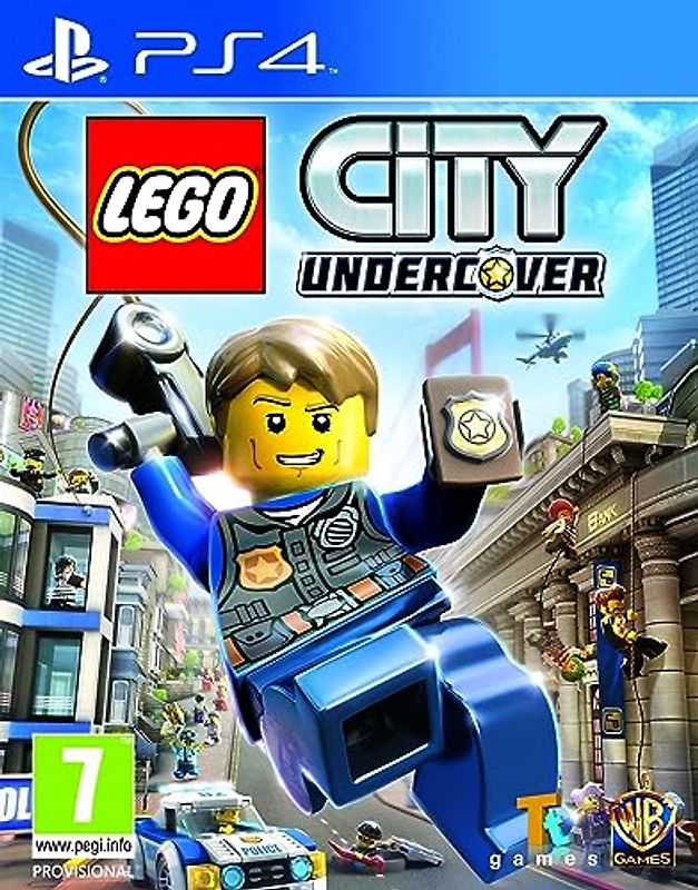 Lego City Undercover [EU import] PlayStation 4