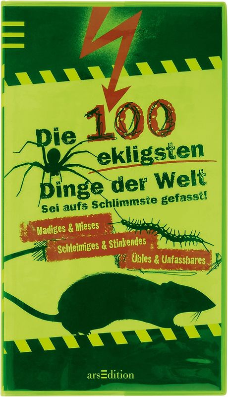 Die 100 ekligsten Dinge der Welt
