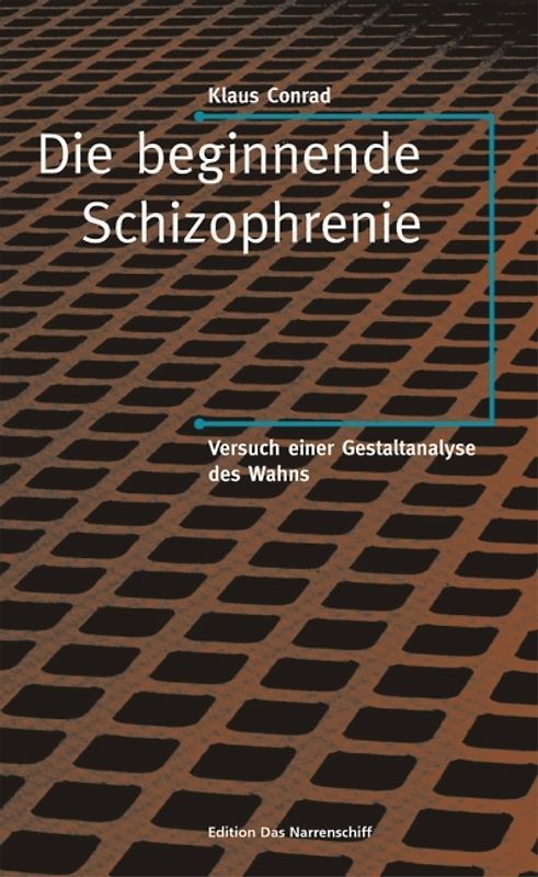 Die beginnende Schizophrenie