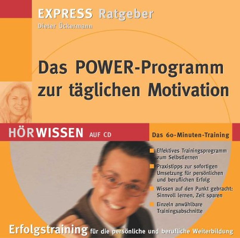 Das Power-Programm zur täglichen Motivation