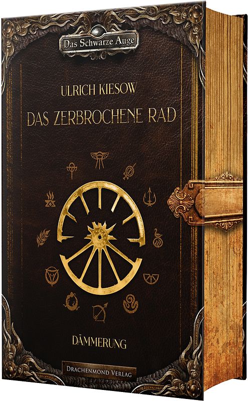 Das zerbrochene Rad - Dämmerung