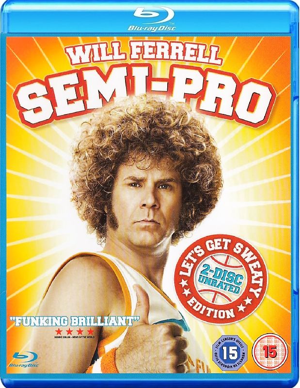 Semi-Pro [2 Discs, UK Import] Blu-ray Disc