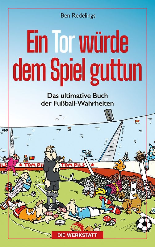 Ein Tor würde dem Spiel guttun