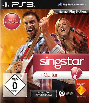 SingStar: Guitar [nur Software] PlayStation 3
