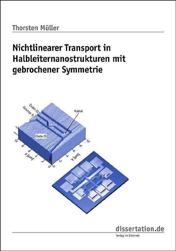 Nichtlinearer Transport in Halbleiternanostrukturen mit gebrochener Symmetrie