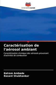 Caractérisation de l'aérosol ambiant