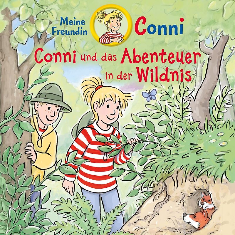 76: Conni und das Abenteuer in der Wildnis