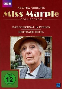 Miss Marple Vol. 4 (Das Schicksal in Person / Betrams Hotel) DVD