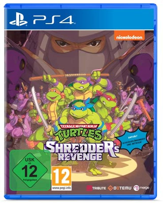 Teenage Mutant Ninja Turtles: Shredder’s Revenge PlayStation 4
