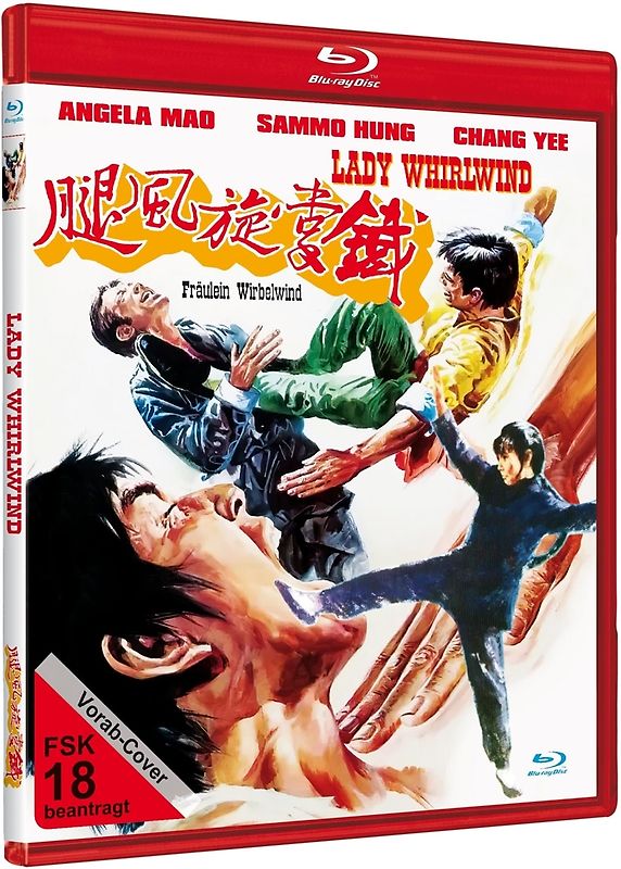 LADY WHIRLWIND - Cover A Blu-ray Disc