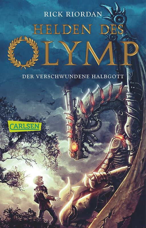 Helden des Olymp 1: Der verschwundene Halbgott