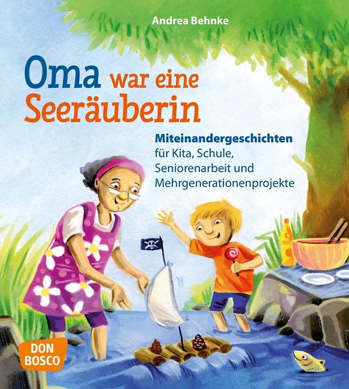 Oma war eine Seeräuberin