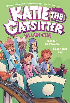 Katie the Catsitter 5: Villain Con