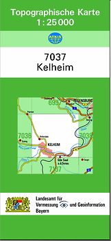 TK25 7037 Kelheim