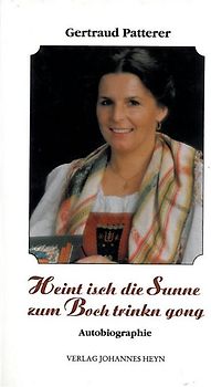 Heint isch die Sunne zum Boch trinkn gong