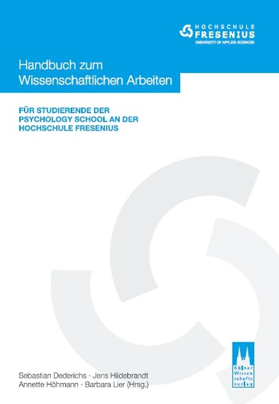 Handbuch zum Wissenschaftlichen Arbeiten