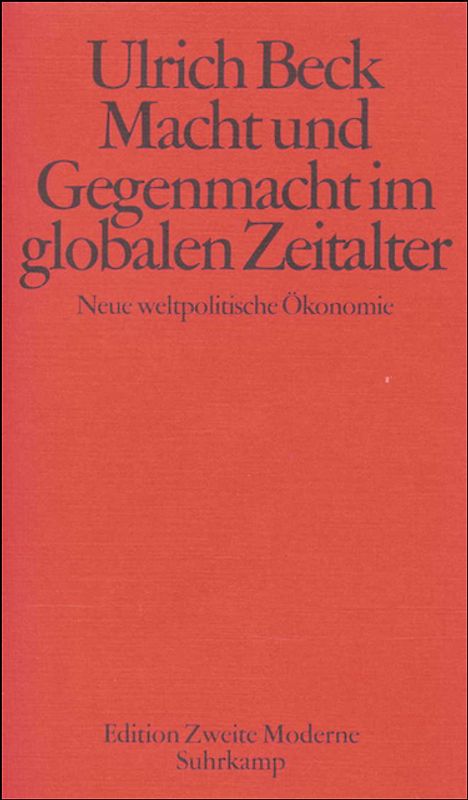 Macht und Gegenmacht im globalen Zeitalter