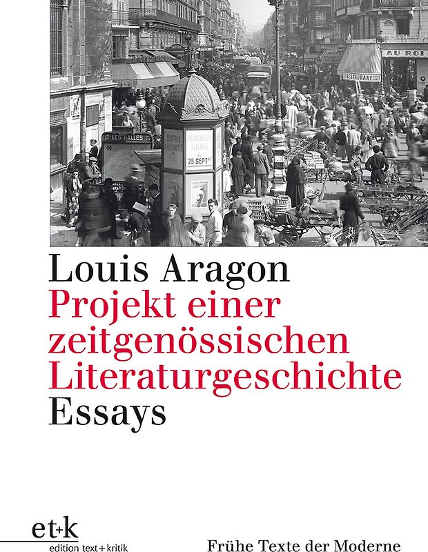 Projekt einer zeitgenössischen Literaturgeschichte