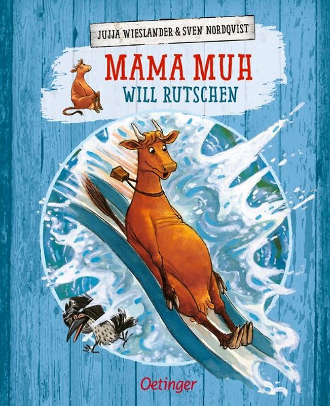 Mama Muh will rutschen