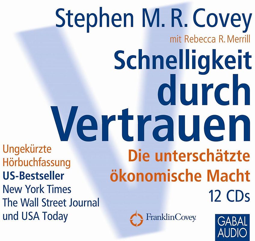 Schnelligkeit durch Vertrauen