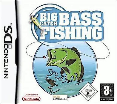 Big Catch Bass Fishing Nintendo DS