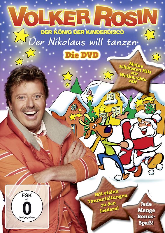 Der Nikolaus will tanzen - DVD DVD
