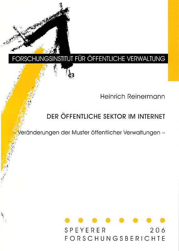 Der öffentliche Sektor im Internet