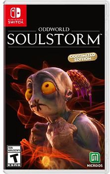 Oddworld: Soulstorm [Oddtimized Edition, US Import] Nintendo Switch