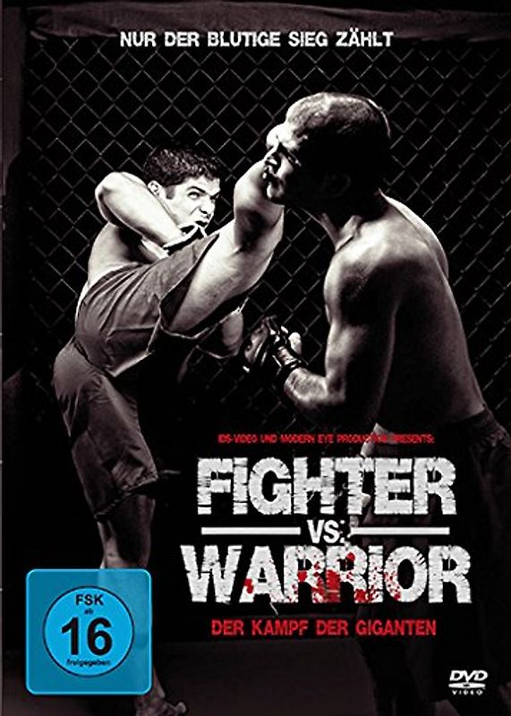 Fighter vs. Warrior DVD