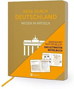 Reise durch Deutschland I Wissen in Rätseln