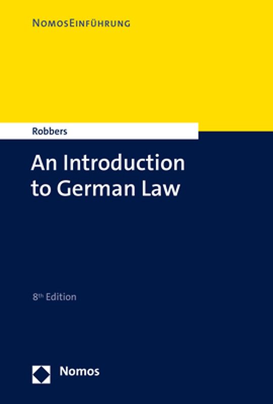 An Introduction to German Law
