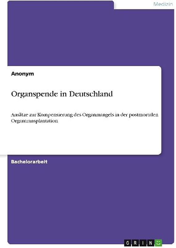 Organspende in Deutschland