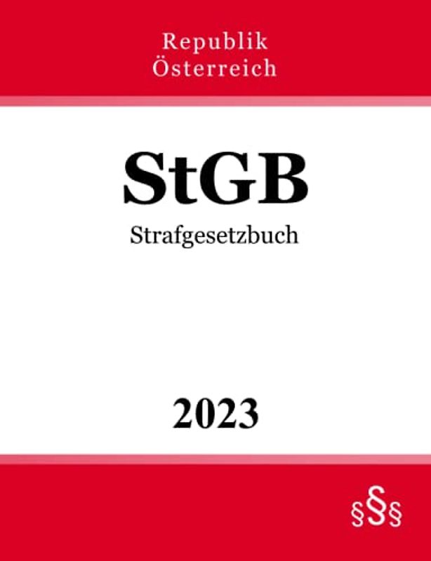 Strafgesetzbuch - StGB