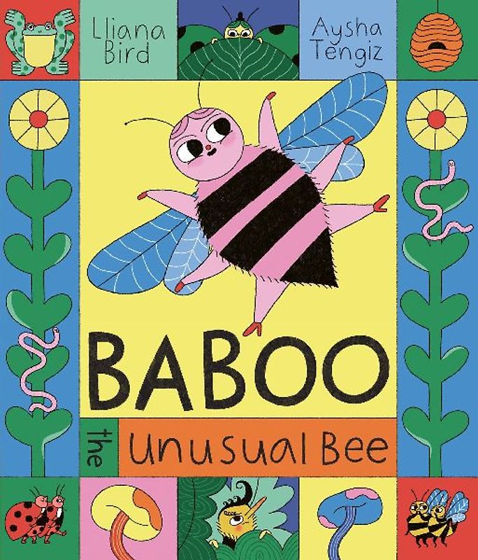Baboo the Unusual Bee